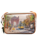 Borsa Donna a Tracolla Y NOT YES-440 stampa Spring in Milan