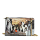 Pochette Donna Portacarte e Portatelefono Y Not Stampa Life in Trulli YES-456