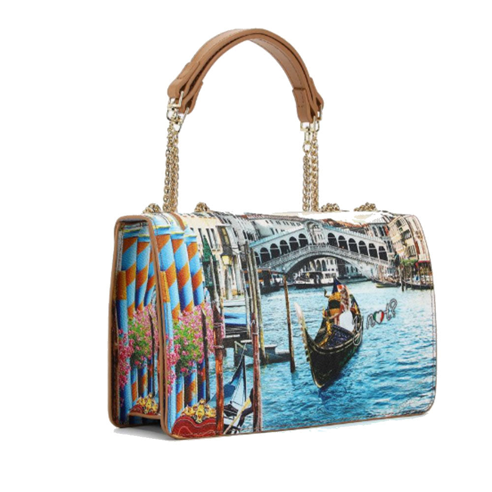 Borsa Donna a Spalla Y NOT YES-471 Dream in Venice