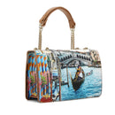 Borsa Donna a Spalla Y NOT YES-471 Dream in Venice