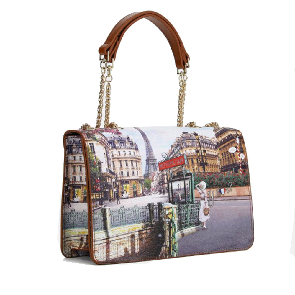Borsa Donna a Spalla Y NOT YES-471 Emily in Paris