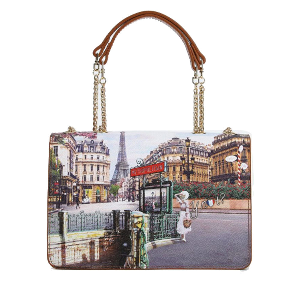 Borsa Donna a Spalla Y NOT YES-471 Emily in Paris