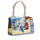Borsa Donna a Spalla Y NOT YES-471 Greek Summer