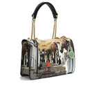 Borsa Donna a Spalla Y NOT YES-471 Life In Trulli