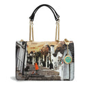 Borsa Donna a Spalla Y NOT YES-471 Life In Trulli