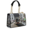 Borsa Donna a Spalla Y NOT YES-471 London By Night