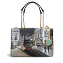 Borsa Donna a Spalla Y NOT YES-471 London By Night