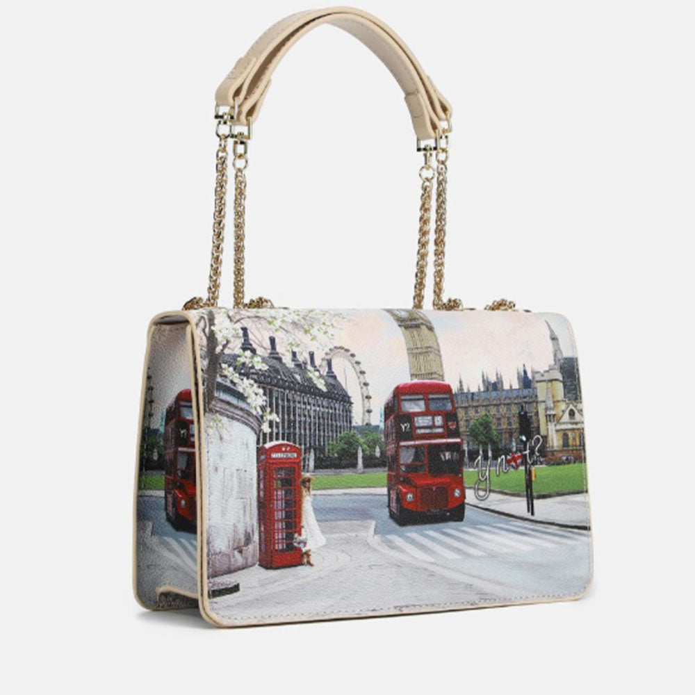 Borsa Donna a Spalla Y NOT YES-471 London
