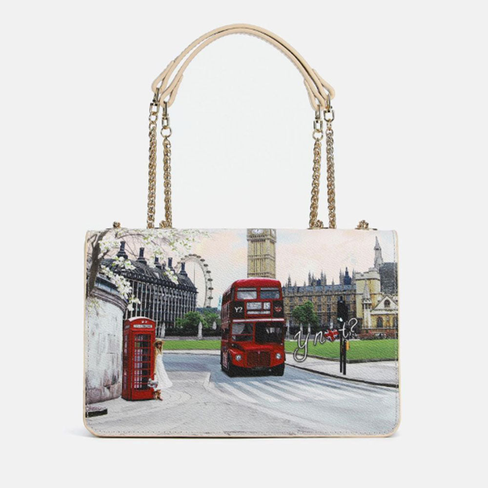 Borsa Donna a Spalla Y NOT YES-471 London