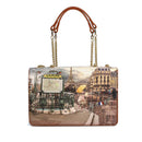 Borsa Donna a Spalla Y NOT YES-471 Metrò Paris