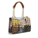 Borsa Donna a Spalla Y NOT YES-471 Rainbow Rome