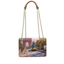 Borsa Donna a Spalla Y NOT YES-471 Spring in Milan