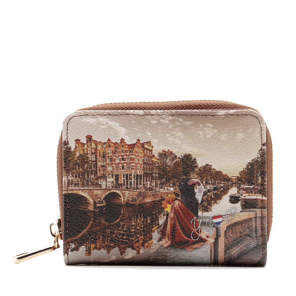 Portafoglio Donna Piccolo Y NOT YES-562 Stampa Autumn in Holland