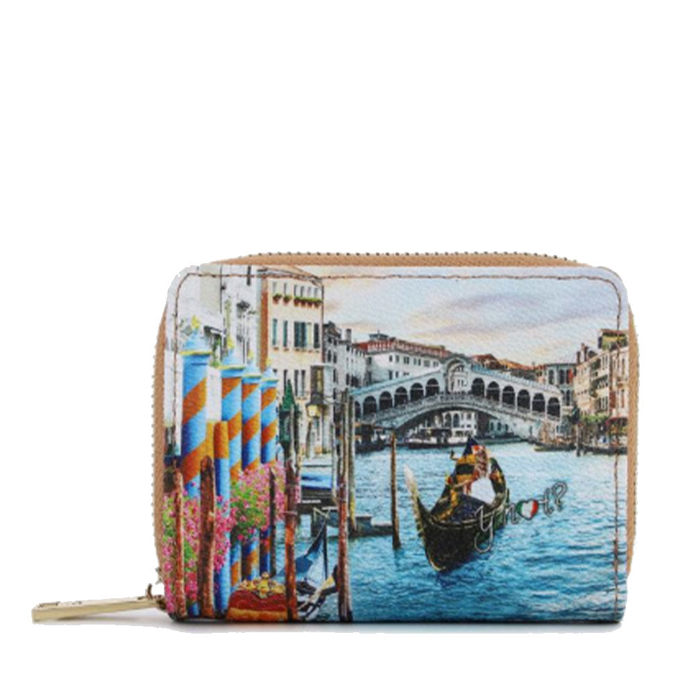 Portafoglio Donna Piccolo Y NOT YES-562 Stampa Dream in Venice
