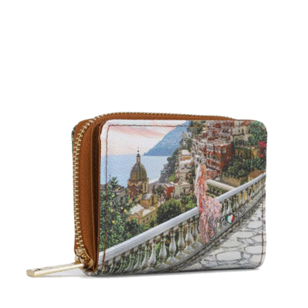 Portafoglio Donna Piccolo Y NOT YES-562 Stampa Dreaming Coast