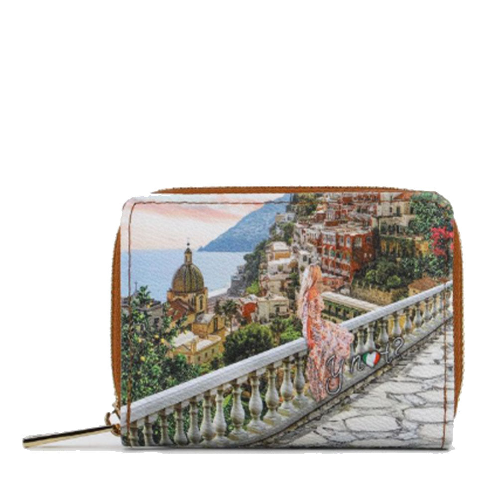Portafoglio Donna Piccolo Y NOT YES-562 Stampa Dreaming Coast