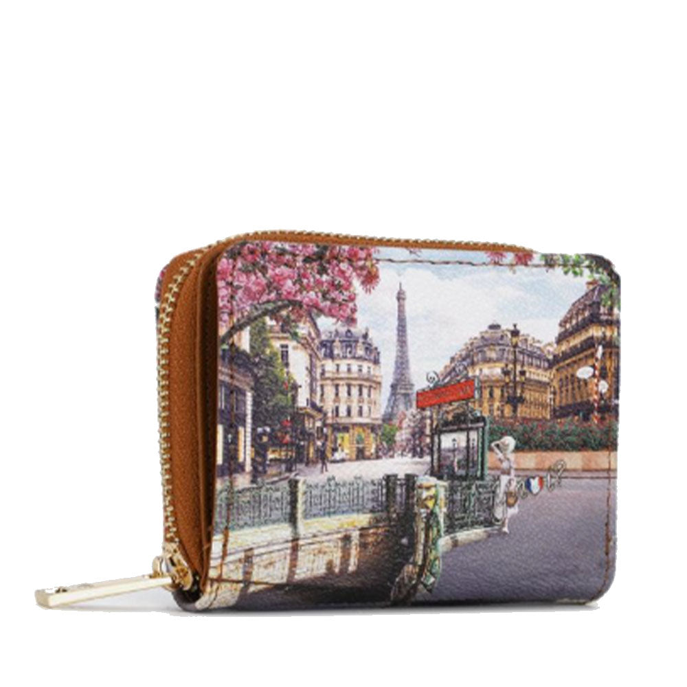 Portafoglio Donna Piccolo Y NOT YES-562 Stampa Emily in Paris