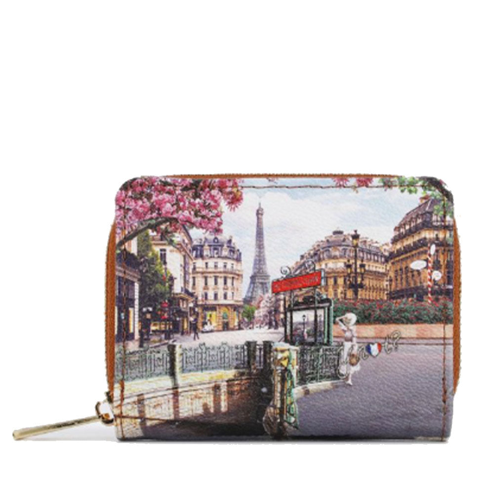 Portafoglio Donna Piccolo Y NOT YES-562 Stampa Emily in Paris
