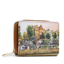 Portafoglio Donna Piccolo Y NOT YES-562 Stampa Flower River