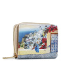 Portafoglio Donna Piccolo Y NOT YES-562 Stampa Greek Summer