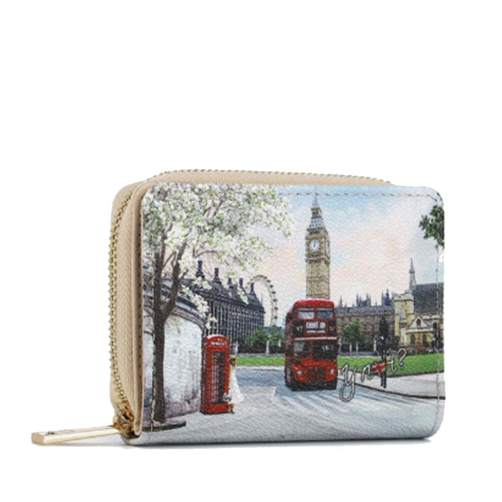 Portafoglio Donna Piccolo Y NOT YES-562 Stampa London