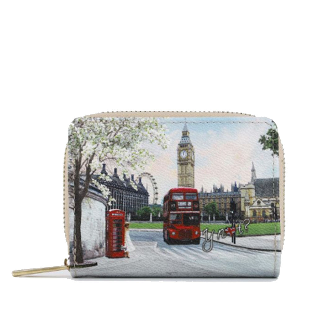 Portafoglio Donna Piccolo Y NOT YES-562 Stampa London