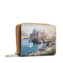 Portafoglio Donna Piccolo Y NOT YES-562 Stampa Polignano Summer