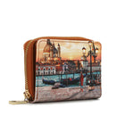 Kleine Damenbrieftasche Y NOT YES-562 Venice Sunset Print