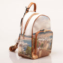 Y NOT YES-578 Damen Rucksack mit Zitronenbaum-Print