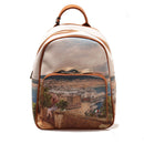 Y NOT YES-578 Damen Rucksack mit Zitronenbaum-Print