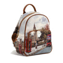 Y NOT YES-578 Damenrucksack mit London Street-Aufdruck