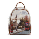 Y NOT YES-578 Damenrucksack mit London Street-Aufdruck