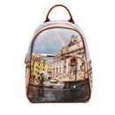 Y NOT YES-578 Damenrucksack mit Rainbow Rome-Aufdruck