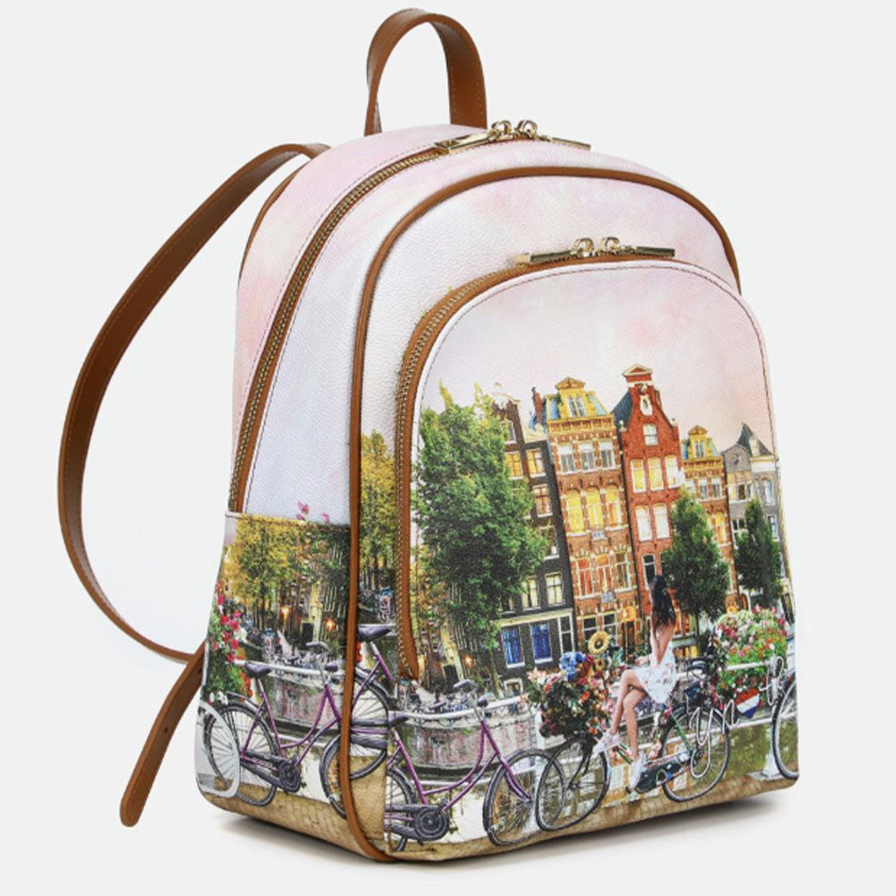 Zaino Donna Y NOT YES-579 Flower River