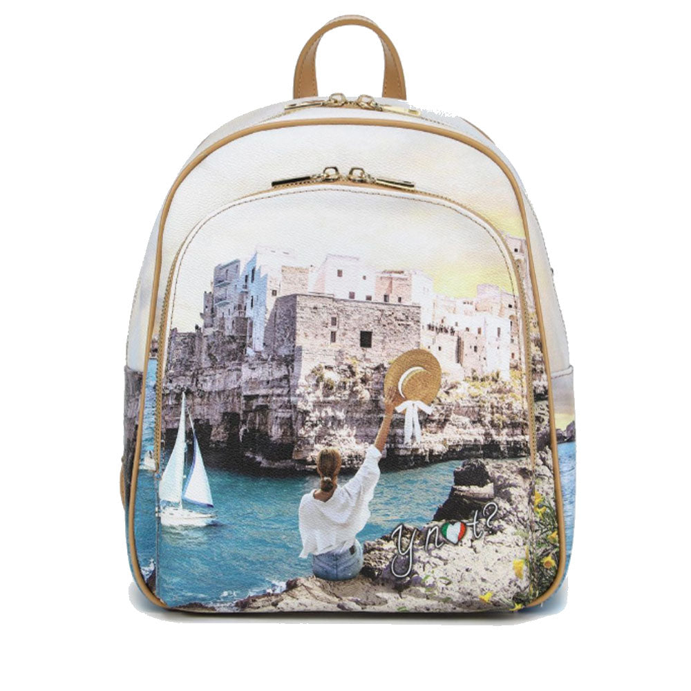 Zaino Donna Y NOT YES-579 Polignano Coast