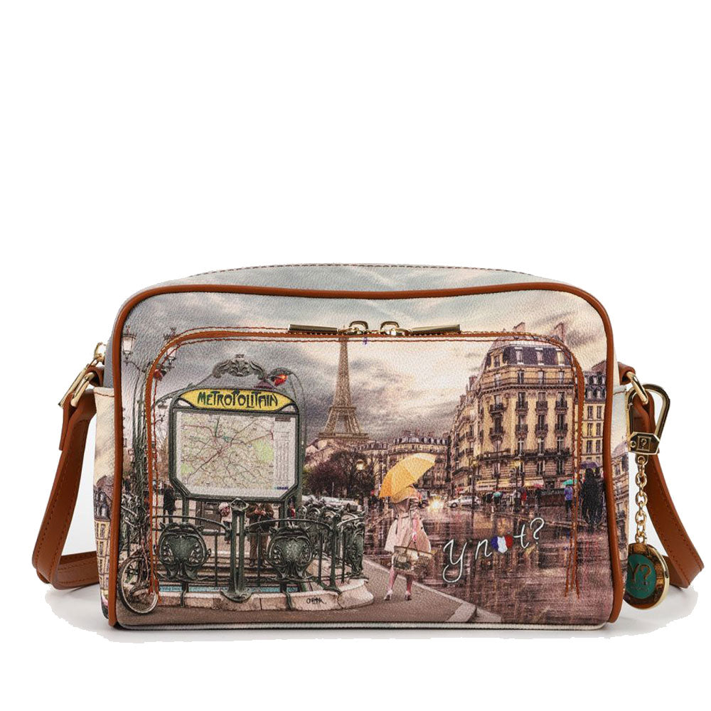 Borsa Donna Y NOT a Tracolla YES-589 Metrò Paris