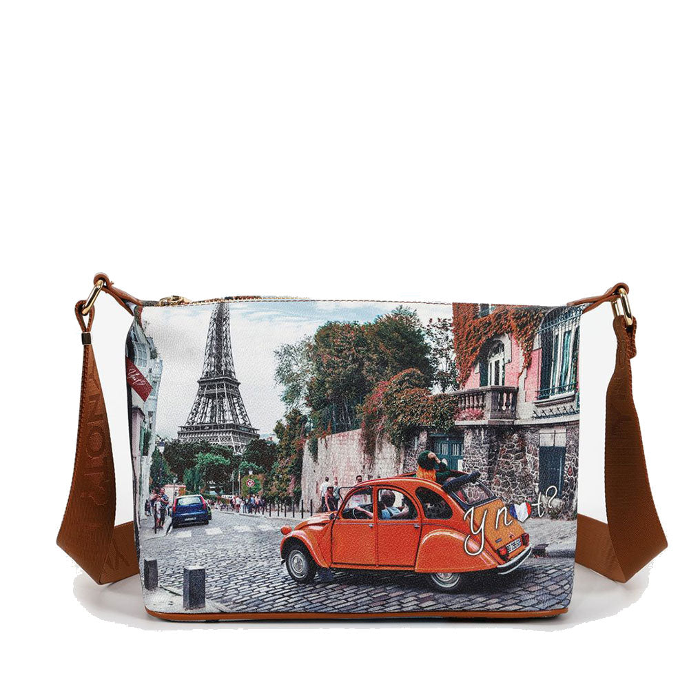 Borsa Donna Hobo  Y NOT a Tracolla YES-592 C'est La Vie