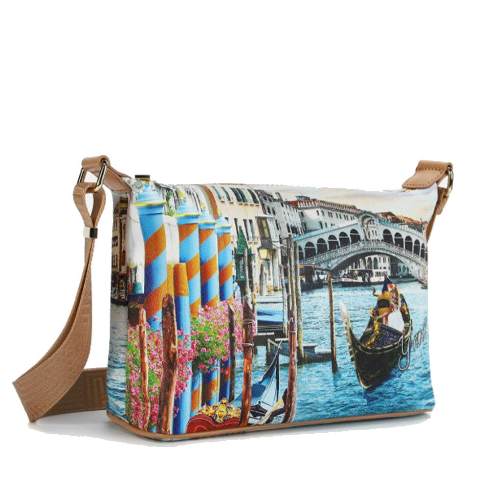 Borsa Donna Hobo  Y NOT a Tracolla YES-592 Dream in Venice