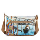 Borsa Donna Hobo  Y NOT a Tracolla YES-592 Dream in Venice