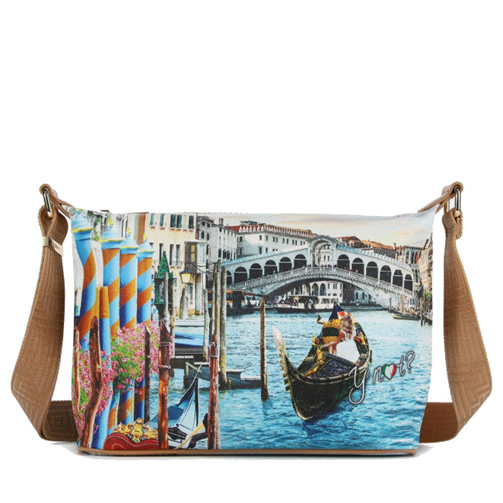 Borsa Donna Hobo  Y NOT a Tracolla YES-592 Dream in Venice