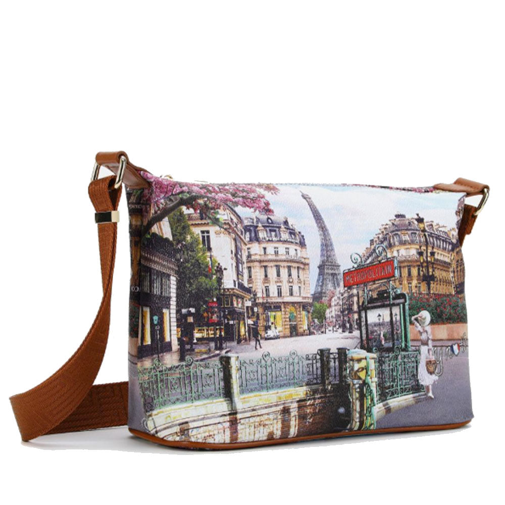 Borsa Donna Hobo Y NOT a Tracolla YES-592 Emily in Paris