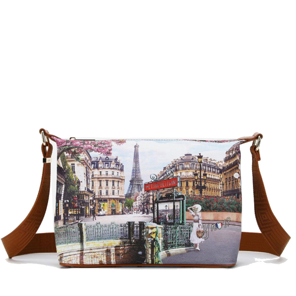 Borsa Donna Hobo Y NOT a Tracolla YES-592 Emily in Paris