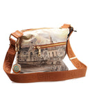 Y NOT Damen Hobo Schultertasche YES-592 Etnea
