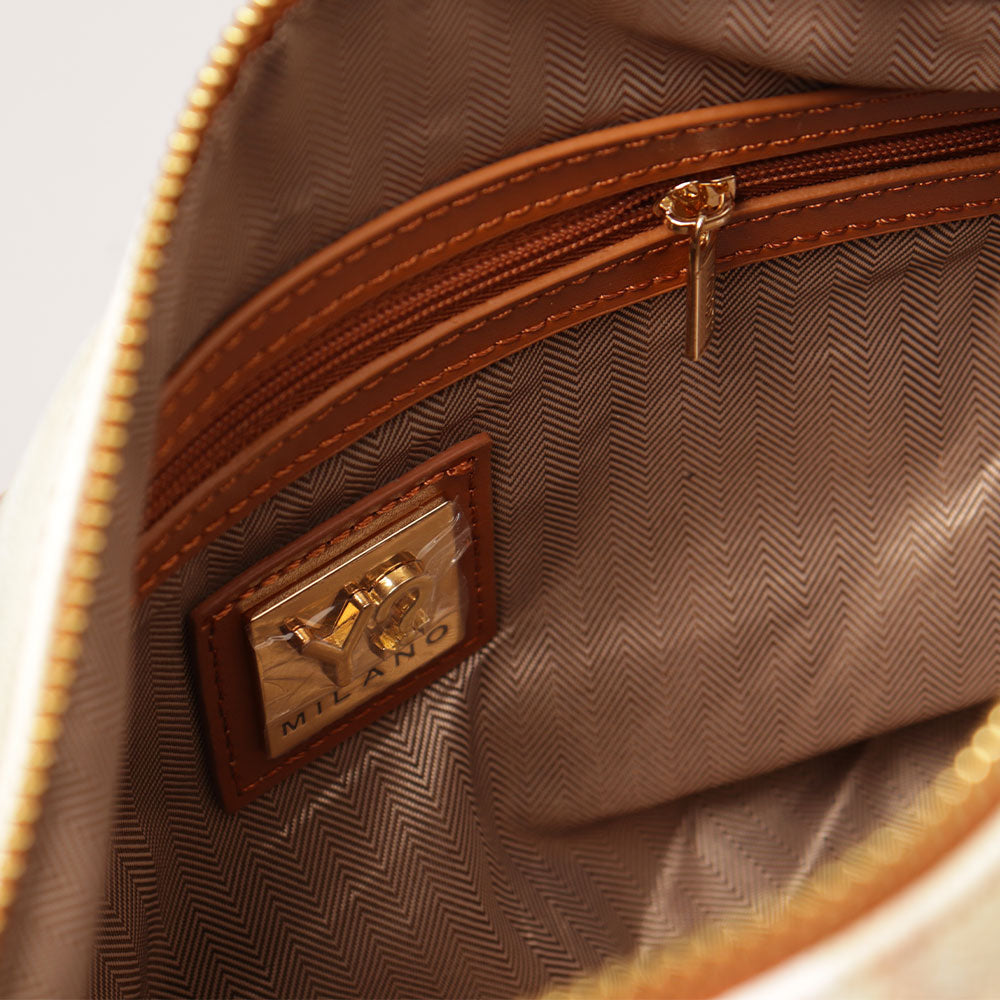 Y NOT Damen Hobo Schultertasche YES-592 Etnea