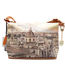 Y NOT Damen Hobo Schultertasche YES-592 Etnea