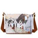 Borsa Donna Hobo Y NOT a Tracolla YES-592 Falla in Alberobello