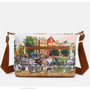 Borsa Donna Hobo Y NOT a Tracolla YES-592 Flower River