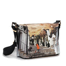 Borsa Donna Hobo  Y NOT a Tracolla YES-592 Life in Trulli