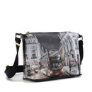 Borsa Donna Hobo  Y NOT a Tracolla YES-592 London By Night