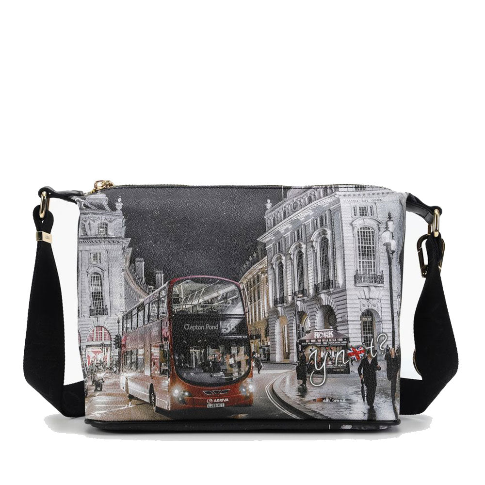 Borsa Donna Hobo  Y NOT a Tracolla YES-592 London By Night